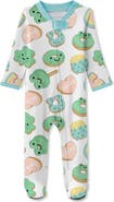BUTTERBLU Scout Organic Cotton Footie