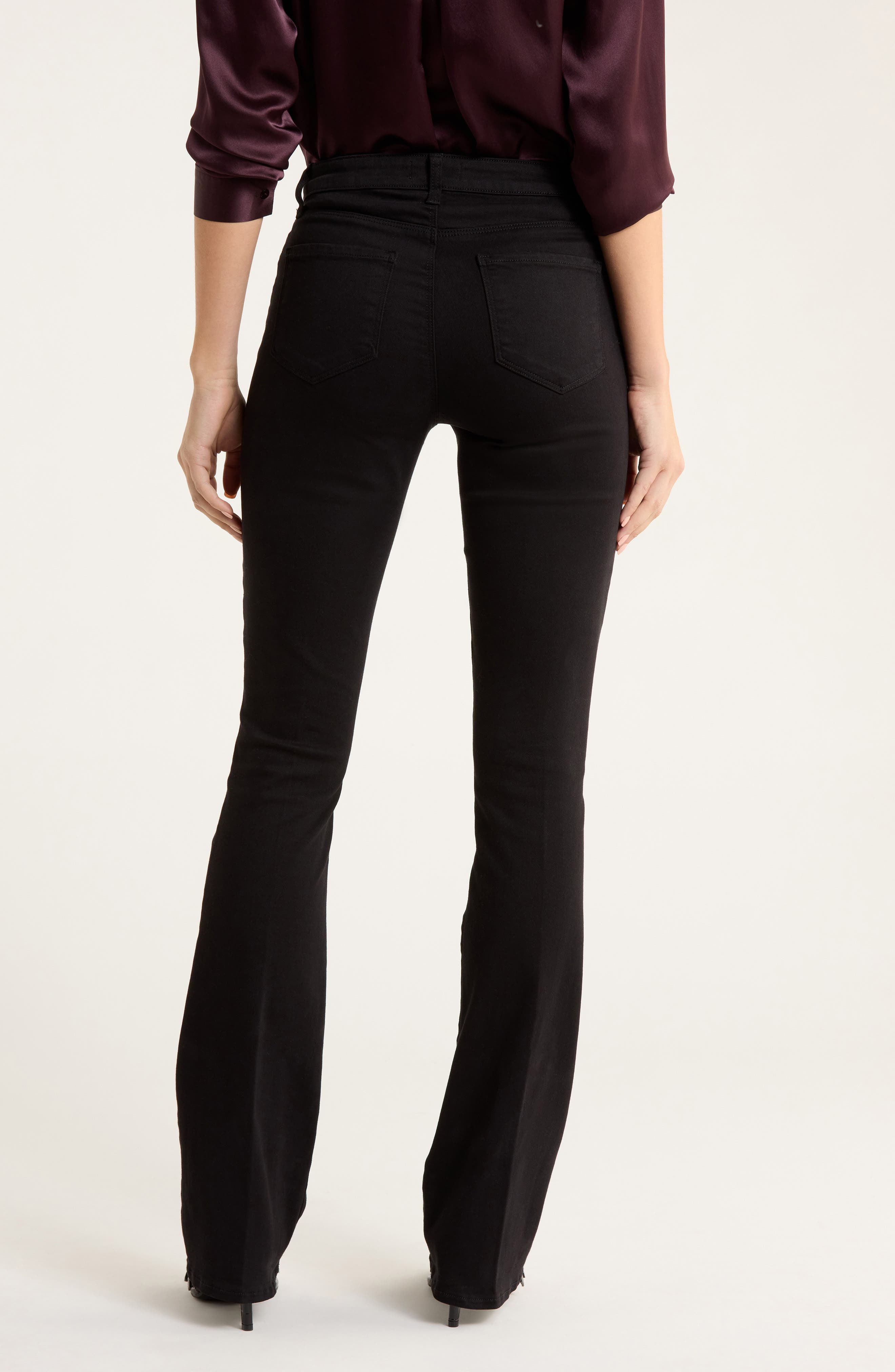 Selma Sleek Baby Bootcut Jeans - image 2