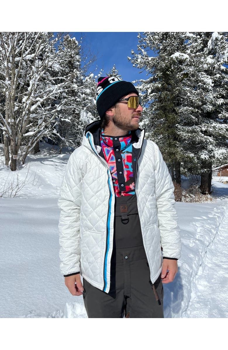 OOSC Glacier Thermolite<sup>®</sup> Insulated Jacket - Men's, Alternate, color, White