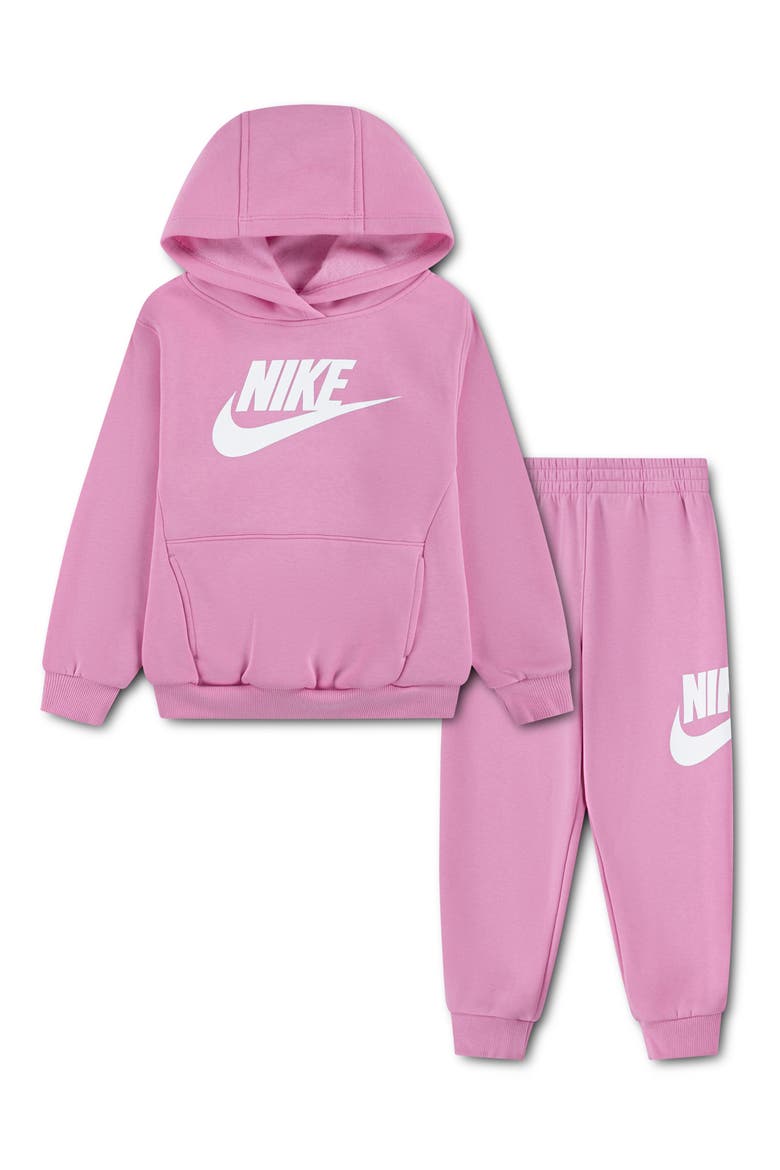 Kids' Club Fleece Hoodie & Joggers Set, Main, color, PINK RISE