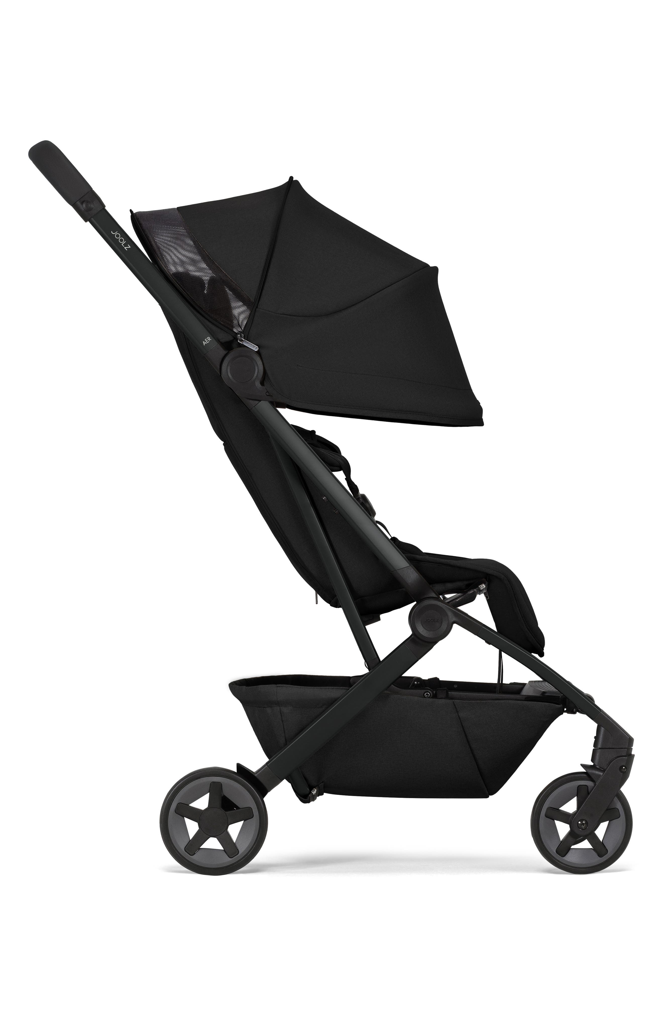 uppababy stroller case - Travel Bag for Vista | Vista V2 | Cruz S. Parcel Variant:Orange Black white monogram initials providing a secure and