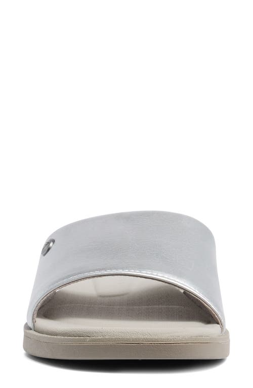 Reef Sunny Arrianah Sandal In Silver