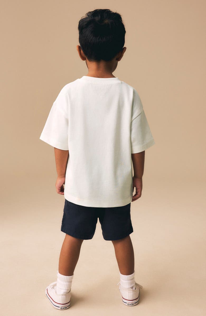 NEXT Kids' Race Car Graphic T-Shirt, Alternate, color, White