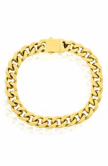 Men's 10mm Cuban Link Bracelet
