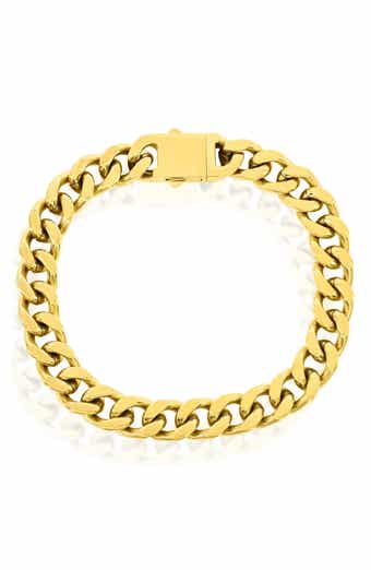 Men's 10mm Cuban Link Bracelet