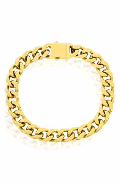 Men's 10mm Cuban Link Bracelet