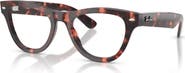 Ray-Ban 50mm Cat Eye optical glasses