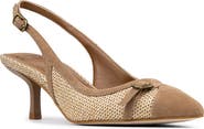 Donald Pliner Carwyn Kitten Heel Slingback Pump
