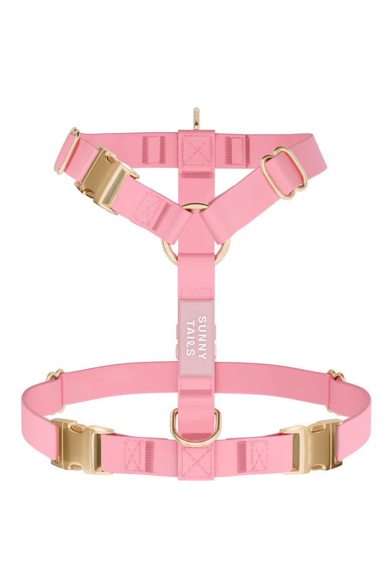 Cloud Lite Waterproof Dog Harness, Alternate, color, PERFECT PINK
