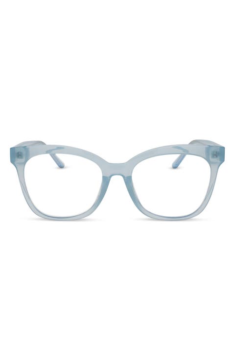Willa 52mm Cat Eye Reading Glasses