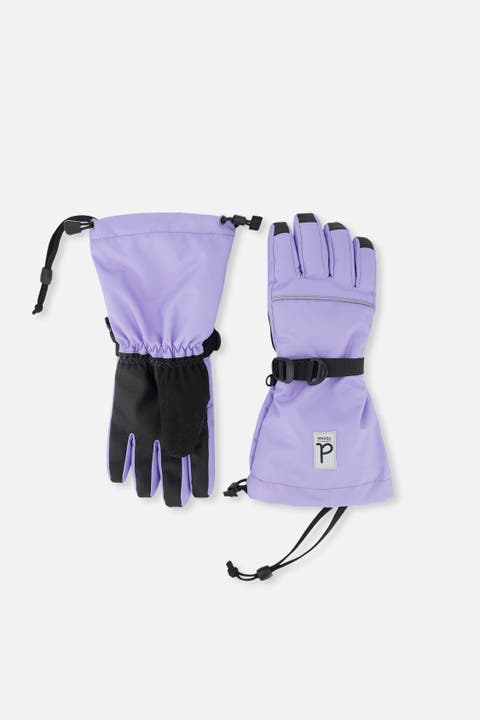 Teknik Cordura Fingertips Wrist Strap Winter Gloves