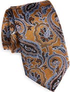 Nordstrom Floral Paisley Silk Tie
