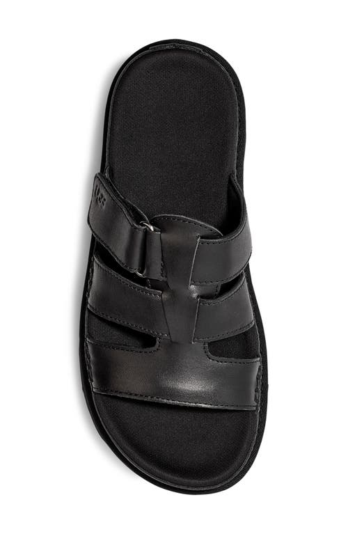 Ugg Goldenstar Hi Sandals In Black