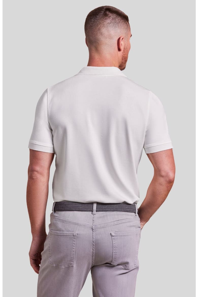 The Holden Short Sleeve Polo, Alternate, color, White