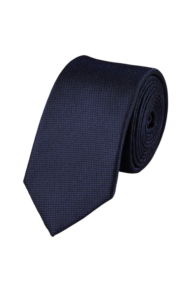 Charles Tyrwhitt Slim Silk Tie, Main, color, French Blue