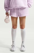 Nike Sportswear Mid Rise Fleece Shorts