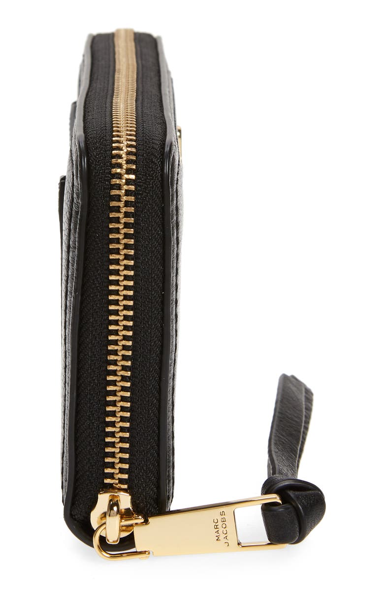 Marc Jacobs The Marc Jacobs Standard Leather Continental Wallet, Alternate, color, 