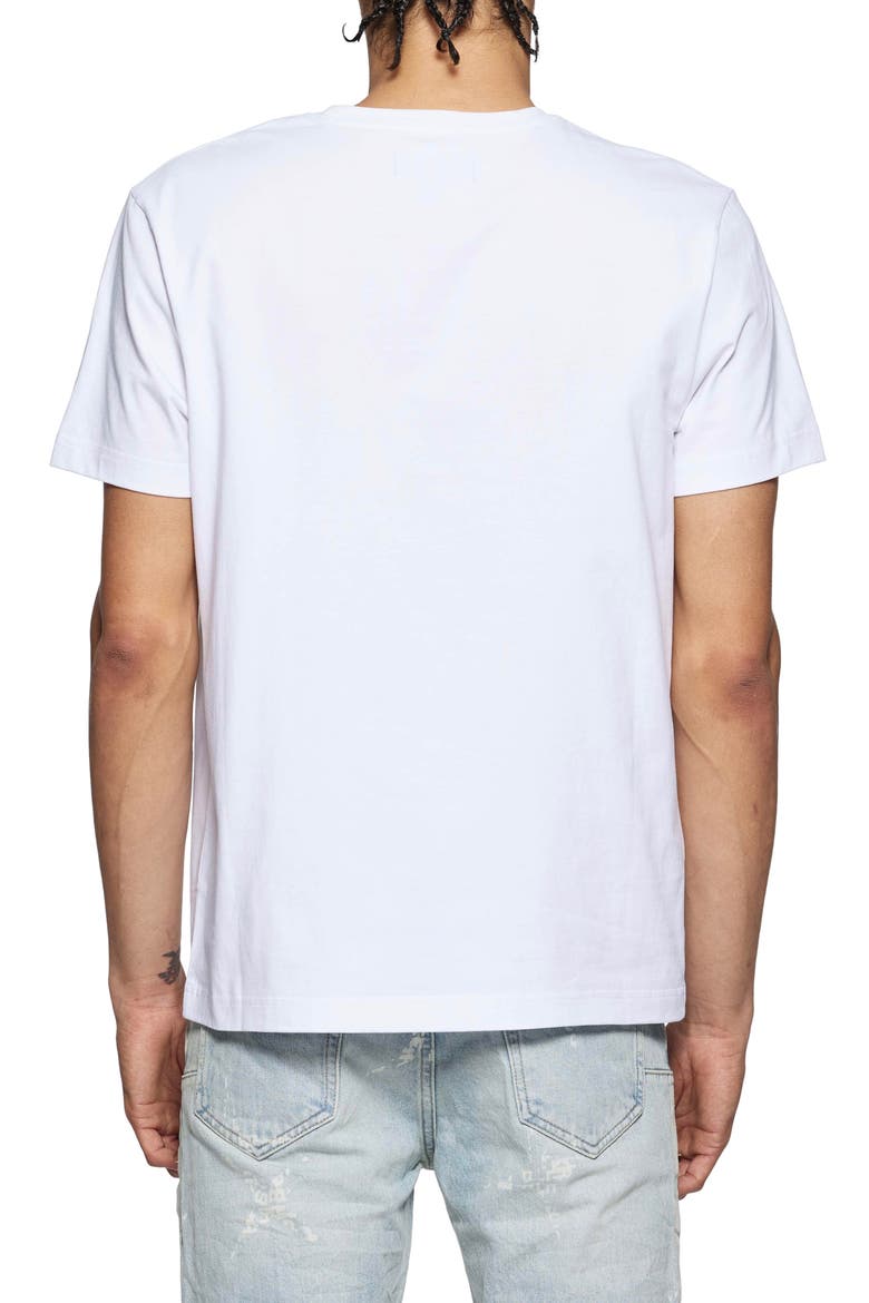 Clean Cotton Graphic T-Shirt, Alternate, color, WHITE