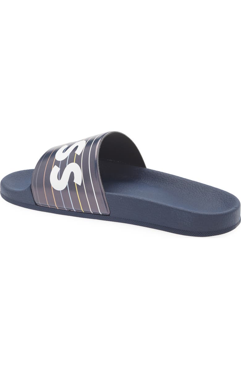 BOSS Bay Slide Sandal, Alternate, color, Open Blue