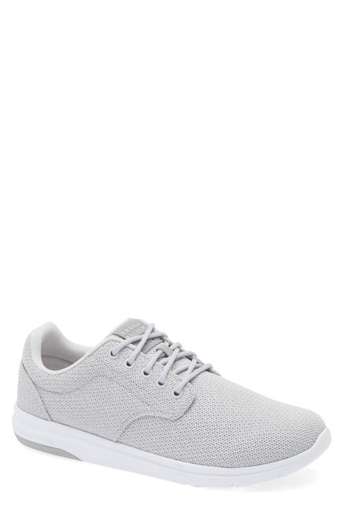 Travismathew The Daily Ii Knit Sneaker In Heather Sleet