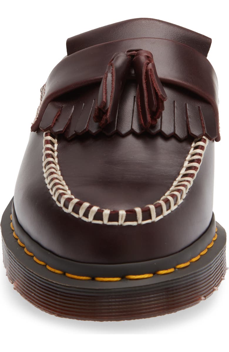 Dr. Martens Adrian Ben Loafer Mule, Alternate, color, Cherry Red