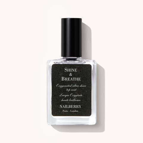 Shine & Breathe Top Coat