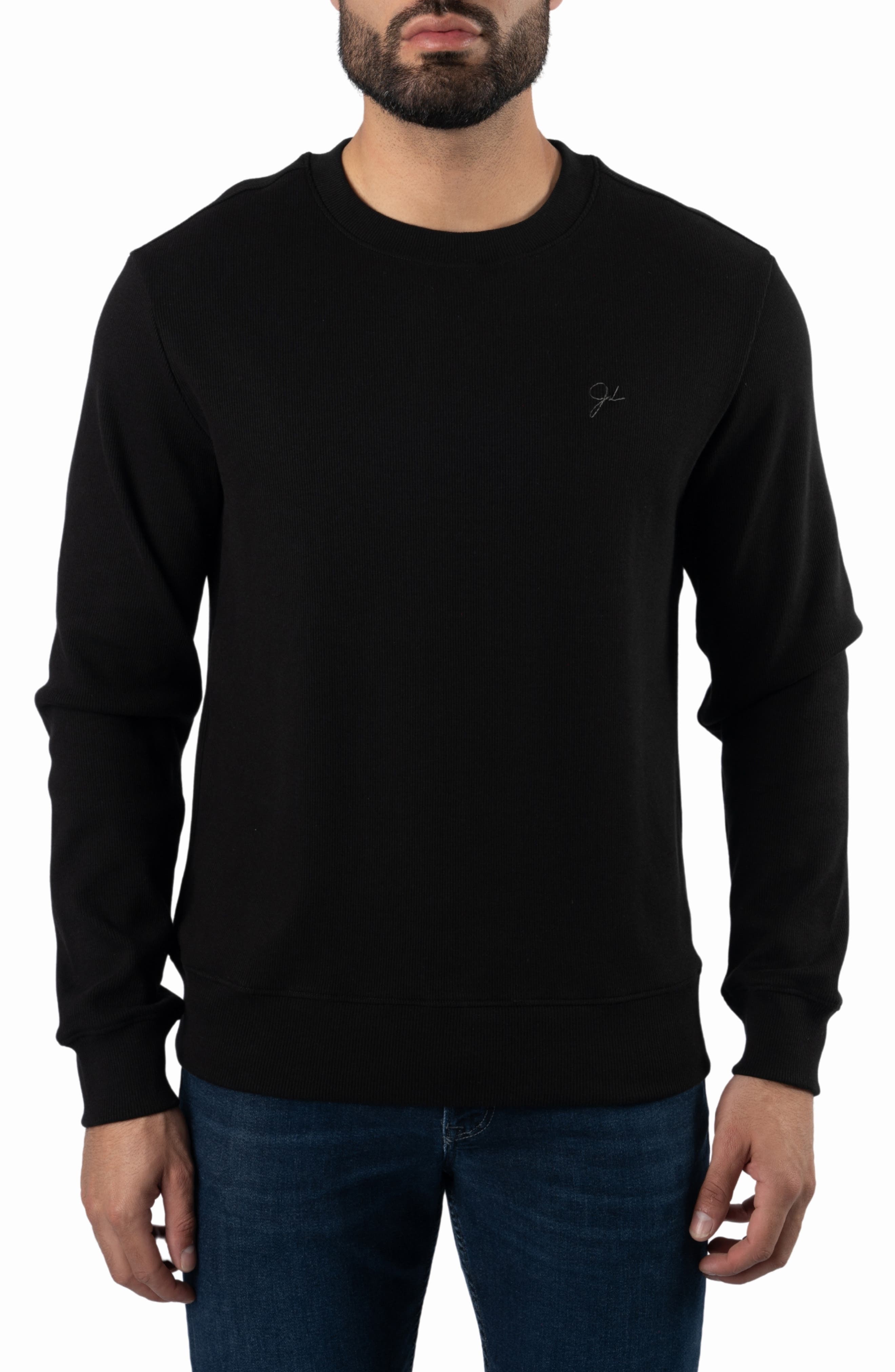 Jared Lang Crewneck Long Sleeve T-Shirt
