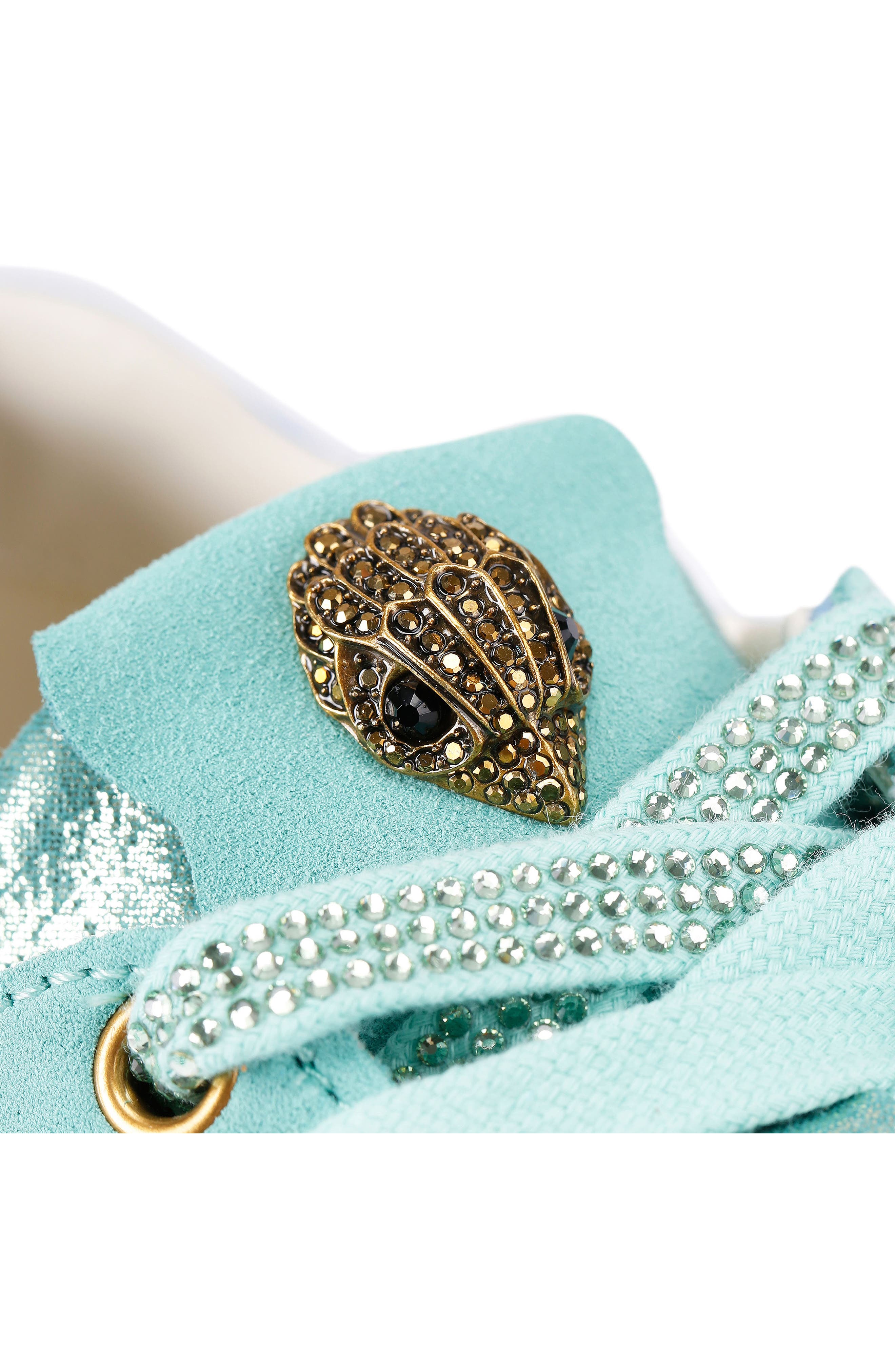 Kurt Geiger London Islington Sneaker, Alternate, color, Blue