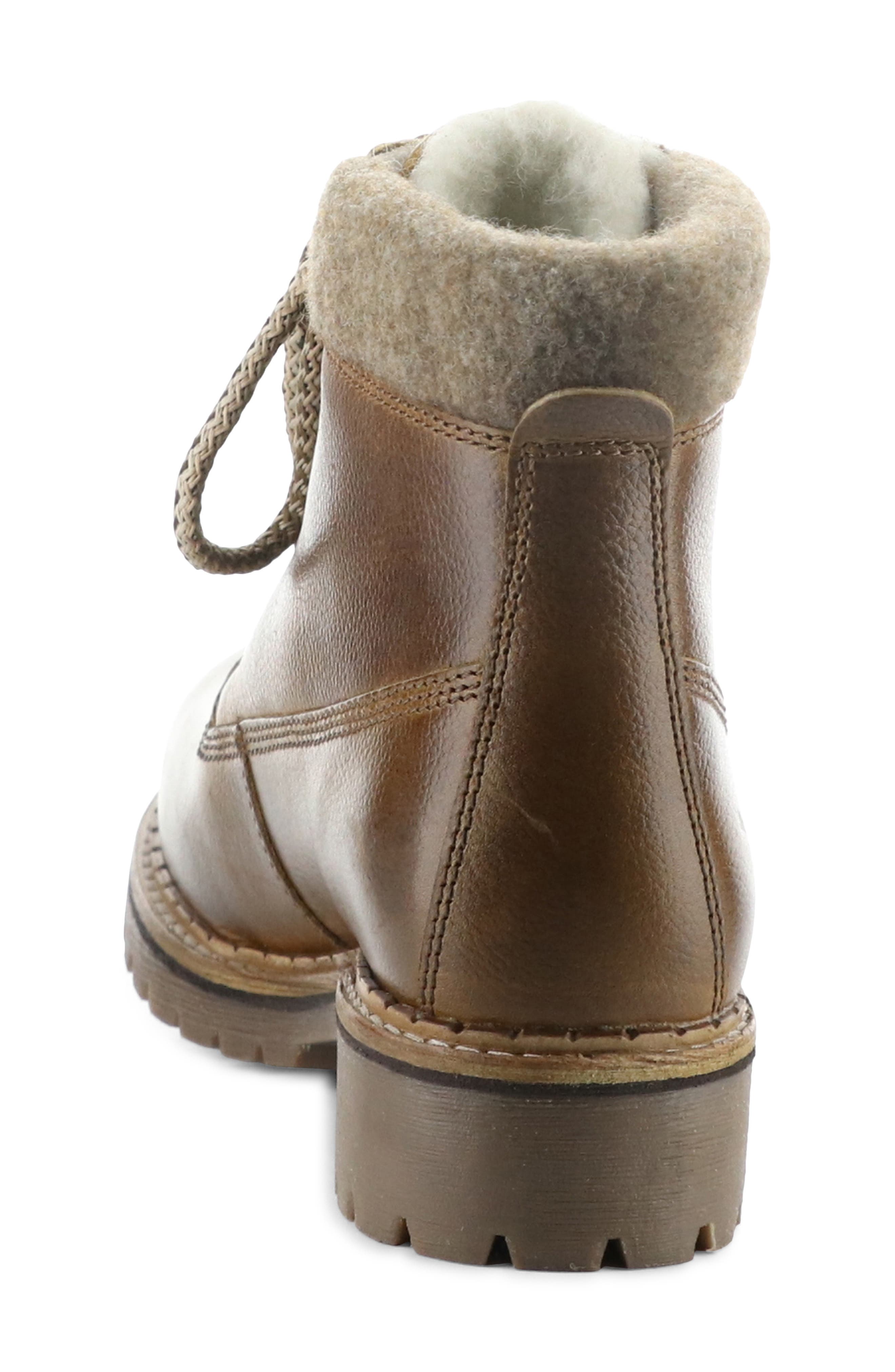 Bos. & Co. Hartt Waterproof Boot, Alternate, color, Camel/ Castanho