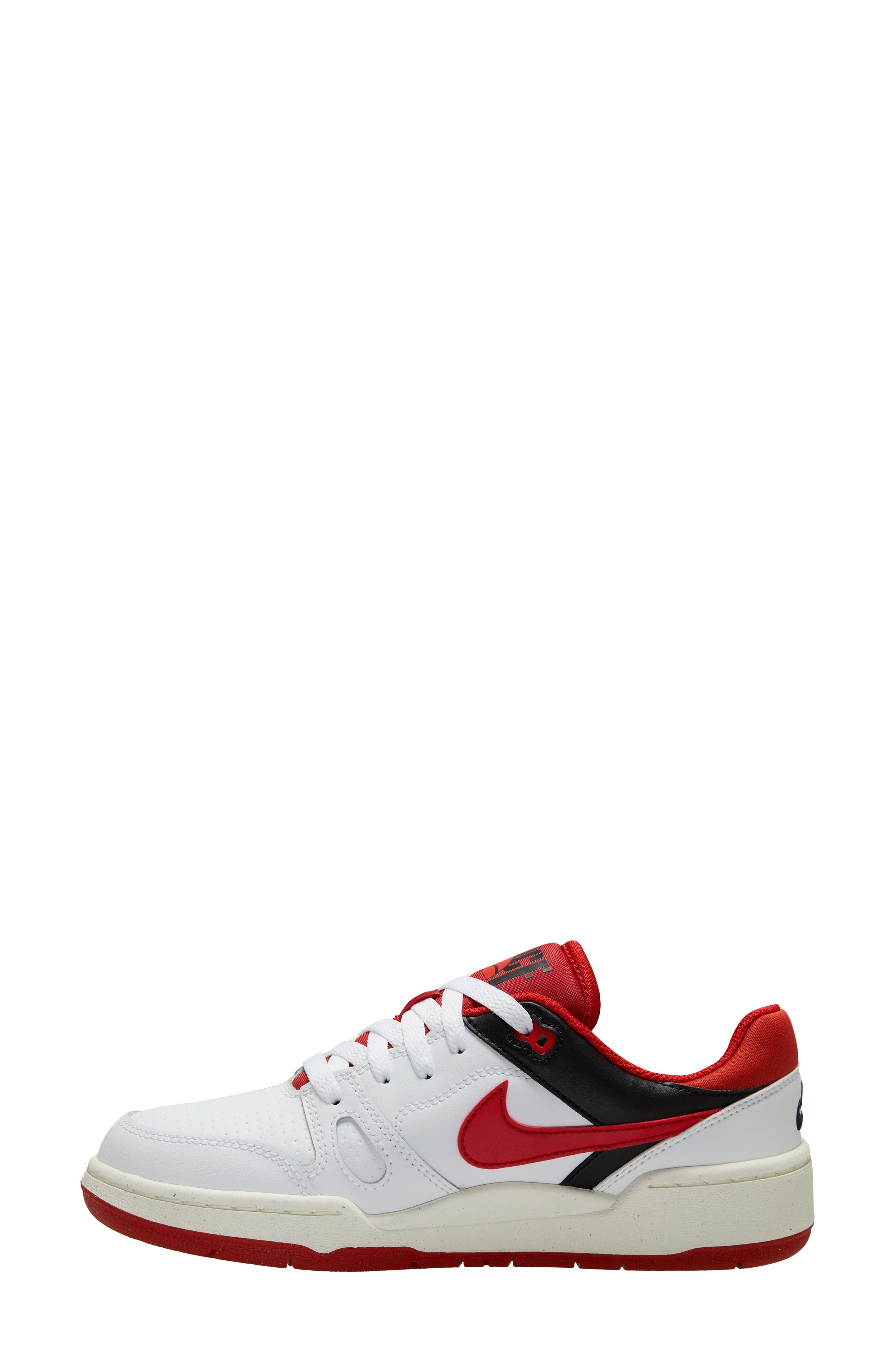 Nike Full Force Lo Sneaker, Alternate, color, 100 White/Mstcrd