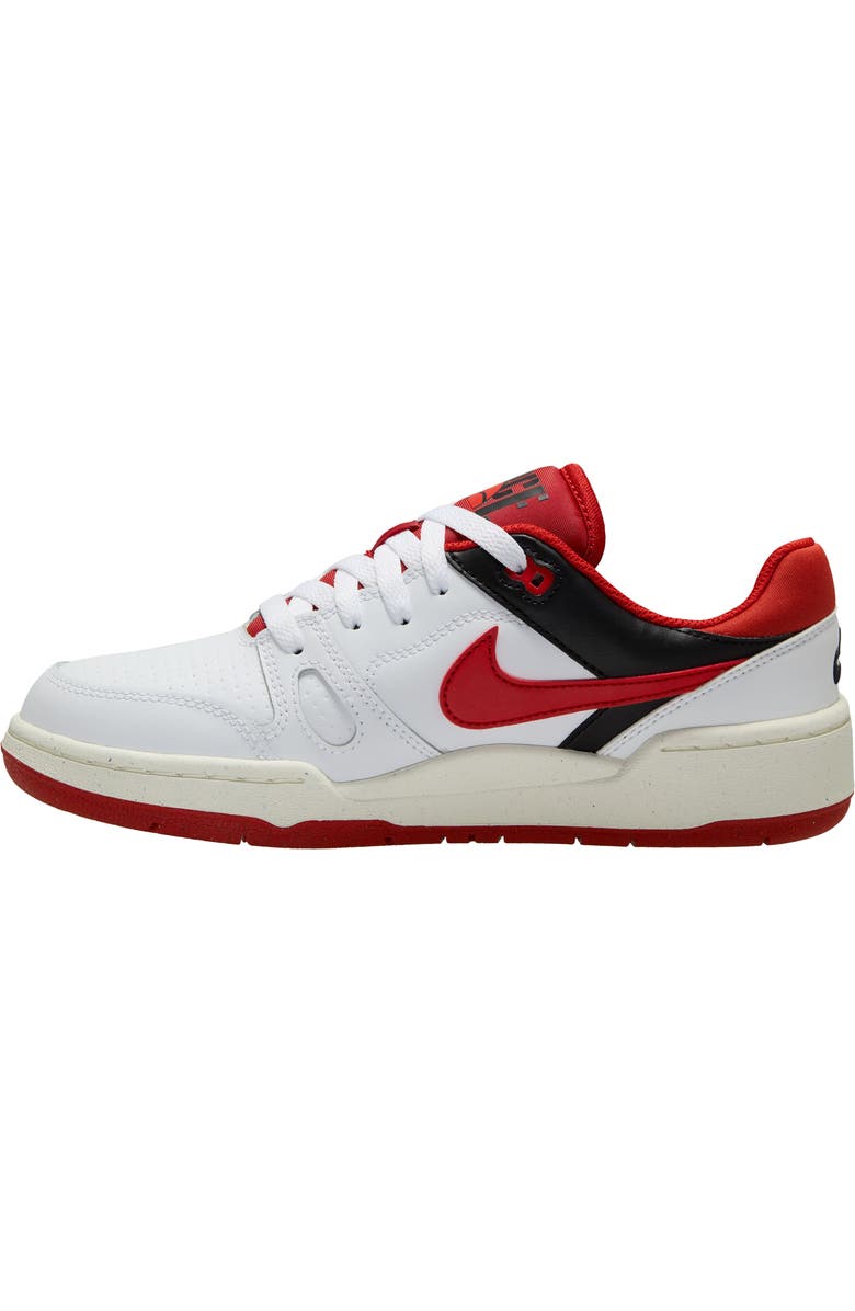 Nike Full Force Lo Sneaker, Alternate, color, 100 White/Mstcrd