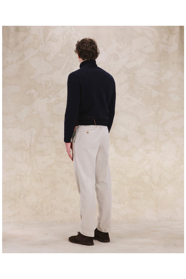 Whisky Moleskin Trousers, Alternate, color, Cream