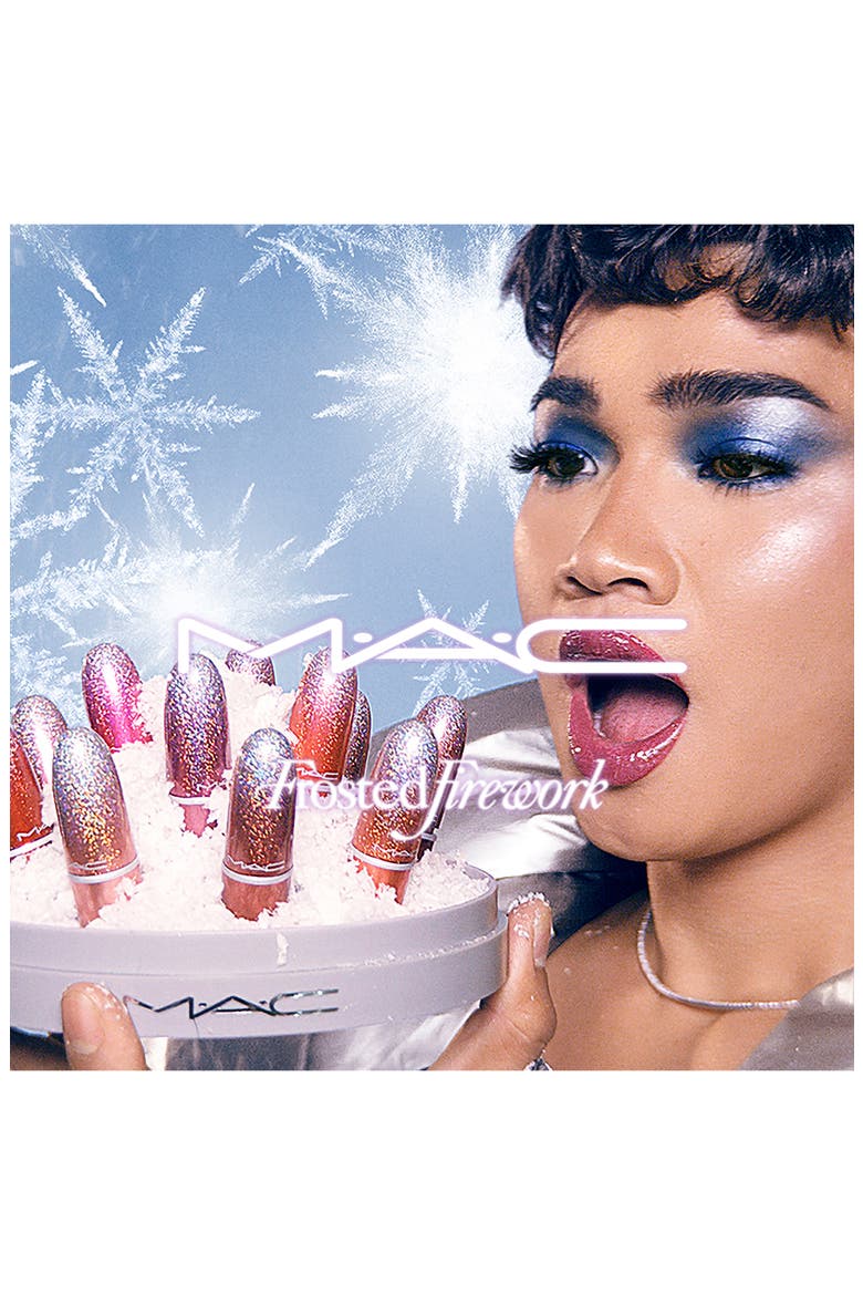 MAC Frosted Firework Grand Spectacle Eyeshadow Palette (Limited Edition), Alternate, color, NO COLOR
