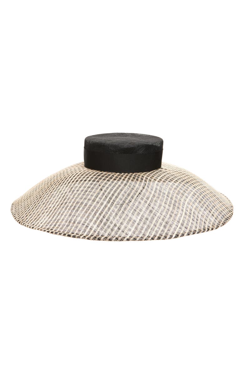Gigi Burris Millinery Maris Sinamay Hat, Main, color, 