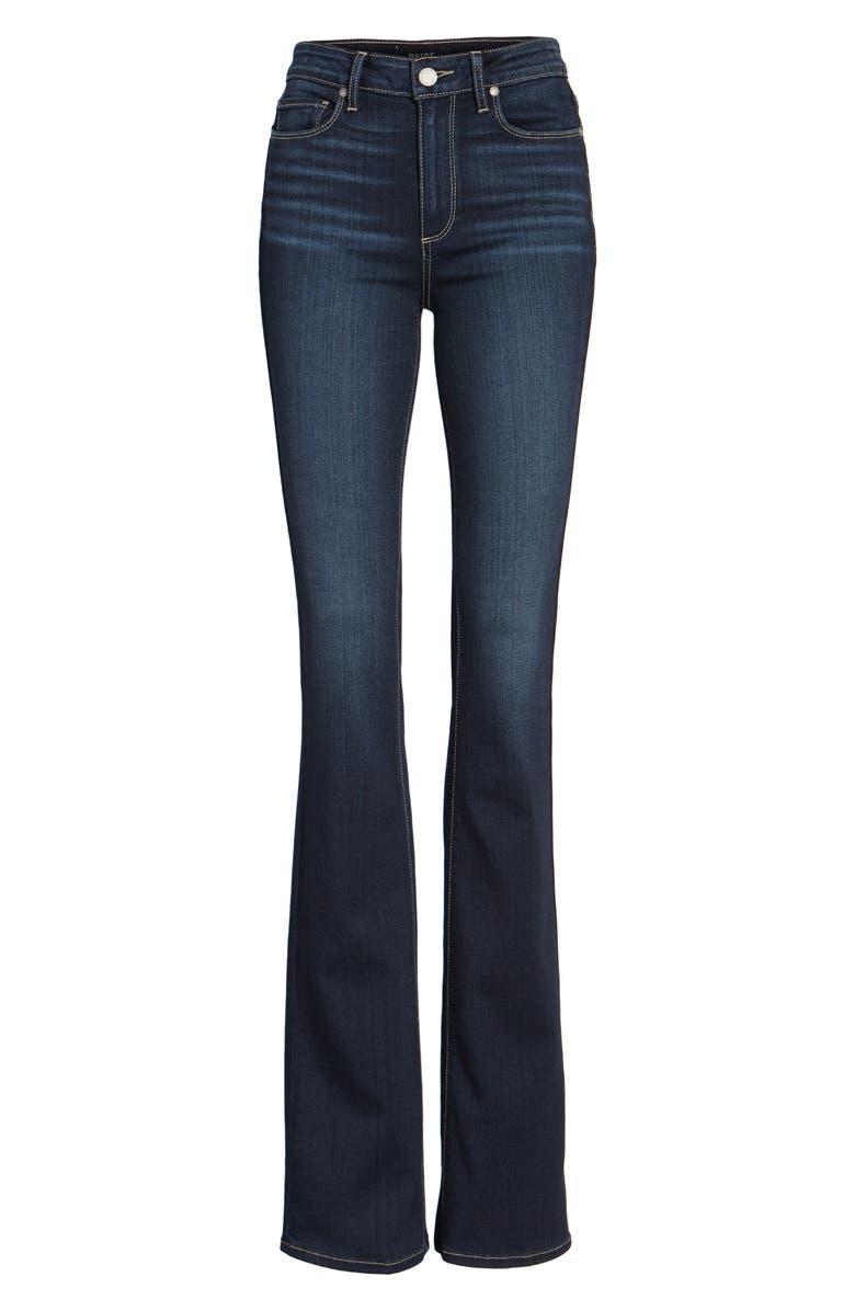 PAIGE Transcend - Manhattan High Waist Bootcut Jeans, Alternate, color,