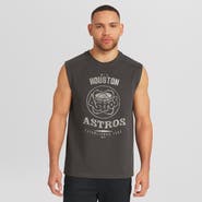 Darius Rucker Collection by Fanatics Men's Darius Rucker Collection by Fanatics  Charcoal Houston Astros Muscle Tank Top