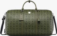 MCM X-Large Ottomar Weekender Bag in Visetos