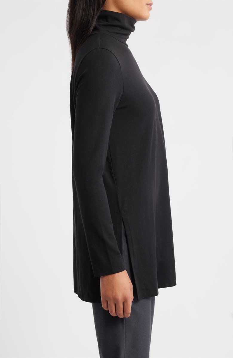 Eileen Fisher Turtleneck Tunic, Alternate, color,