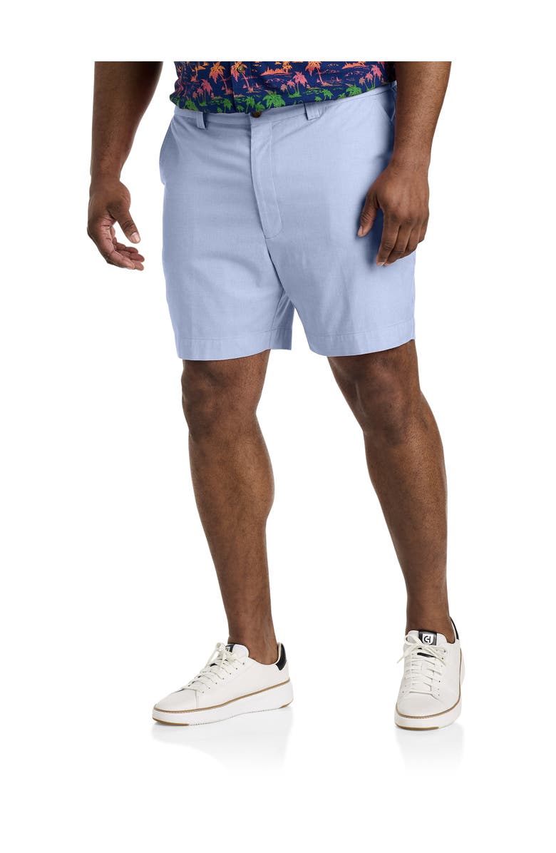 Oak Hill by DXL Chambray Shorts, Main, color, Chambray