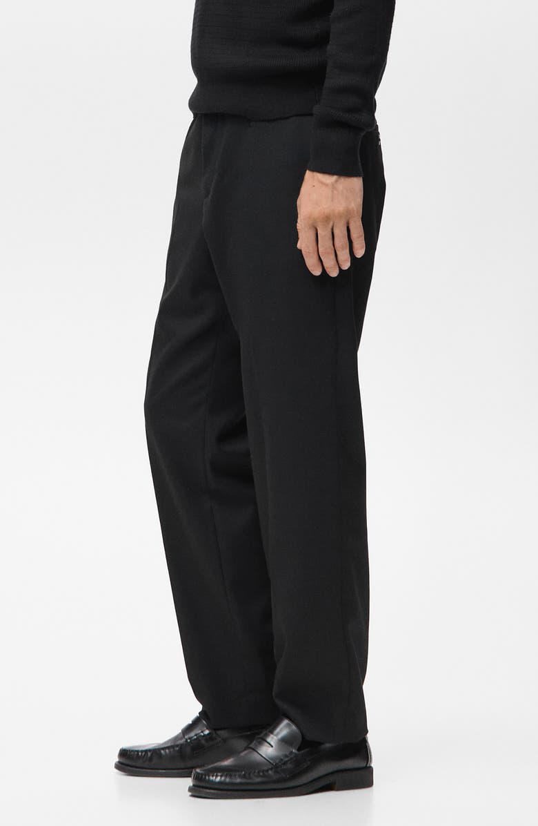 MANGO Straight Leg Pants, Alternate, color,