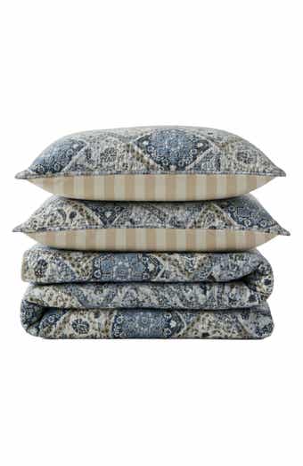 STONE COTTAGE Arell Reversible Quilt & Sham Set