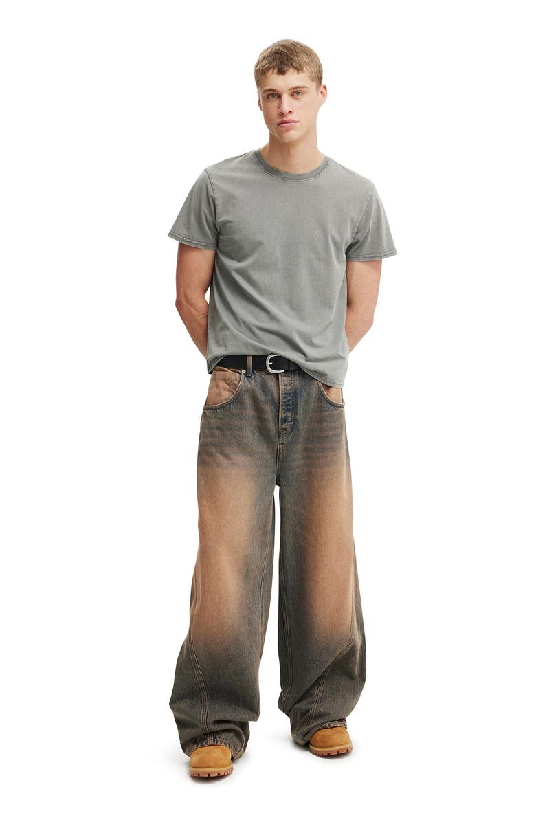 Cotton On Men's Baby T-Shirt, Alternate, color, Slate Stone Wash