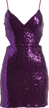 Emerald Sundae Sequin Minidress