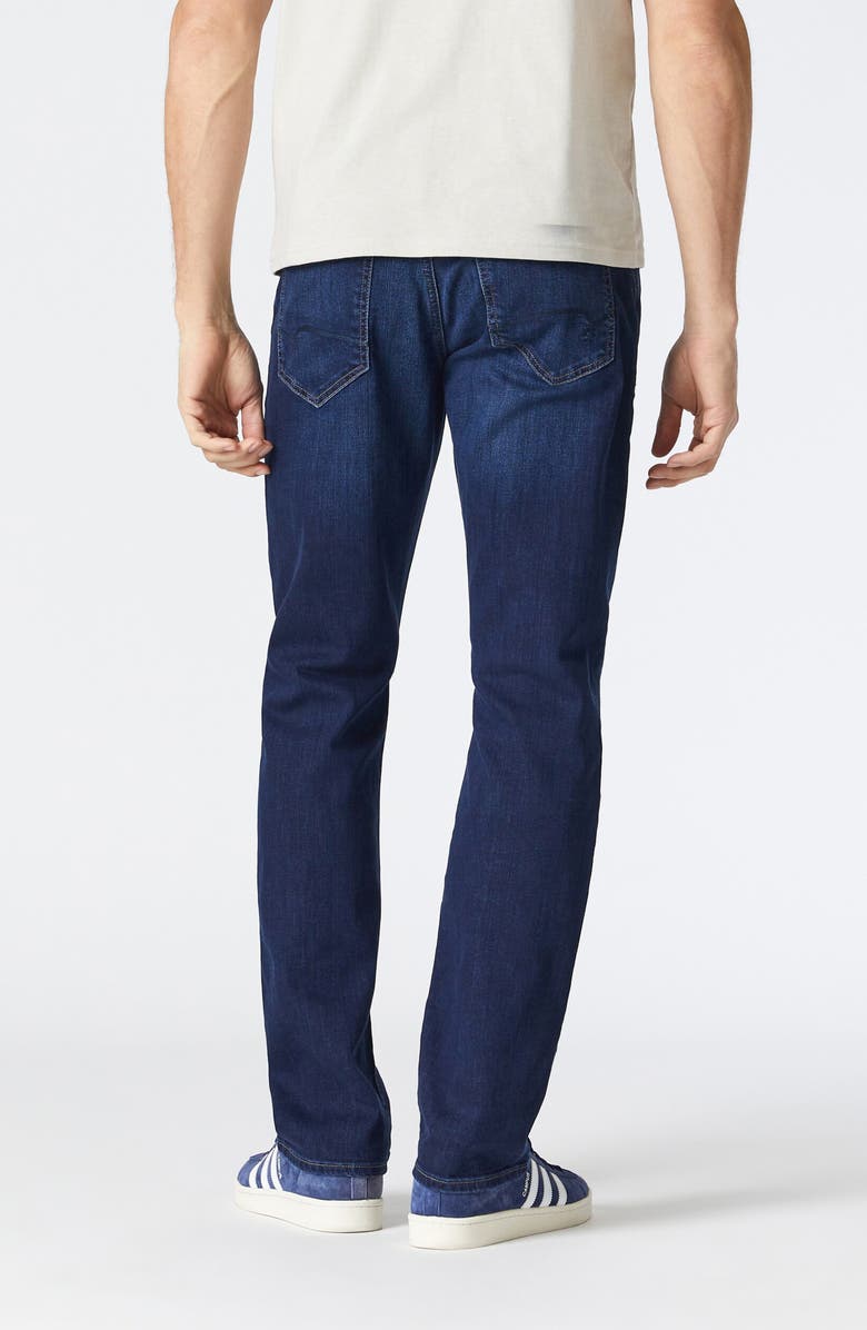 Mavi Jeans Matt Relaxed Straight Fit Jeans, Alternate, color, Ocean Williamsburg