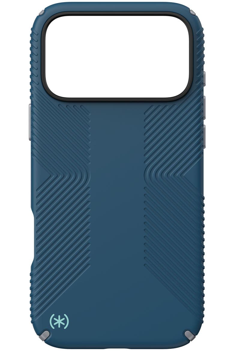 Presidio2 Grip MagSafe Case, Alternate, color, Medium Blue