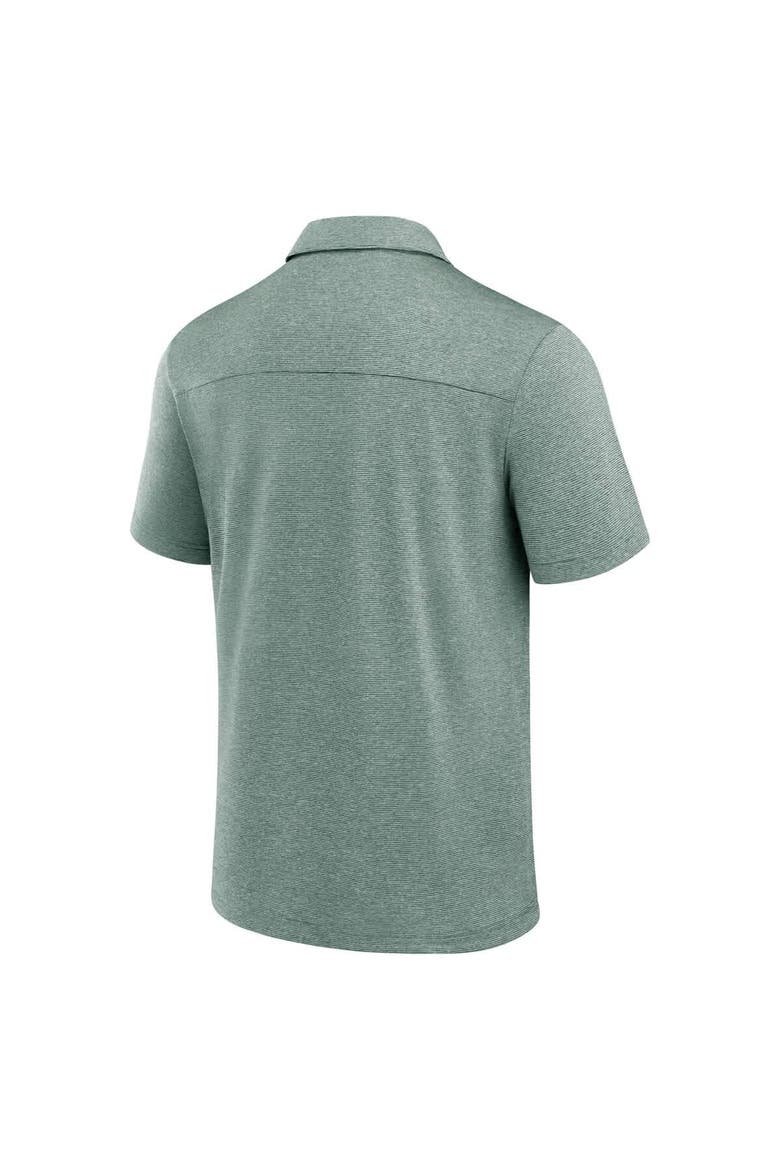 Men's Fanatics Green Miami Hurricanes Performance Polo, Alternate, color, Green