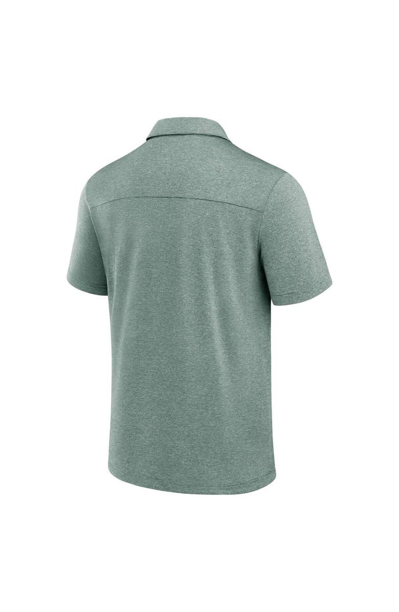 FANATICS Men's Fanatics Green Miami Hurricanes Performance Polo, Alternate, color, Green