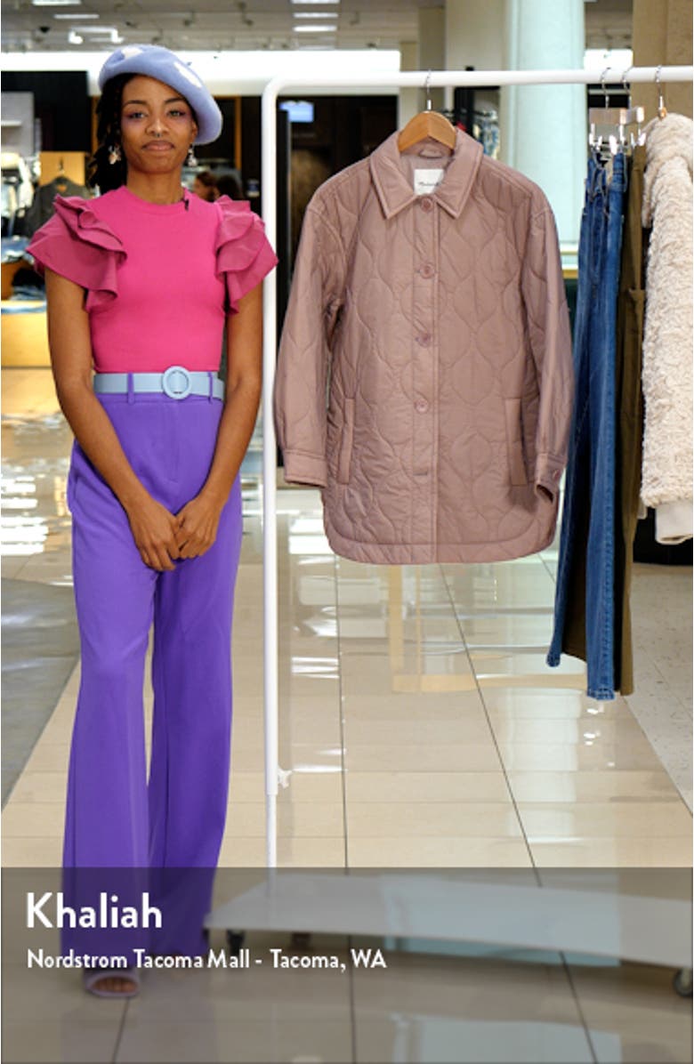 Airpuff Shirt Jacket, sales video thumbnail