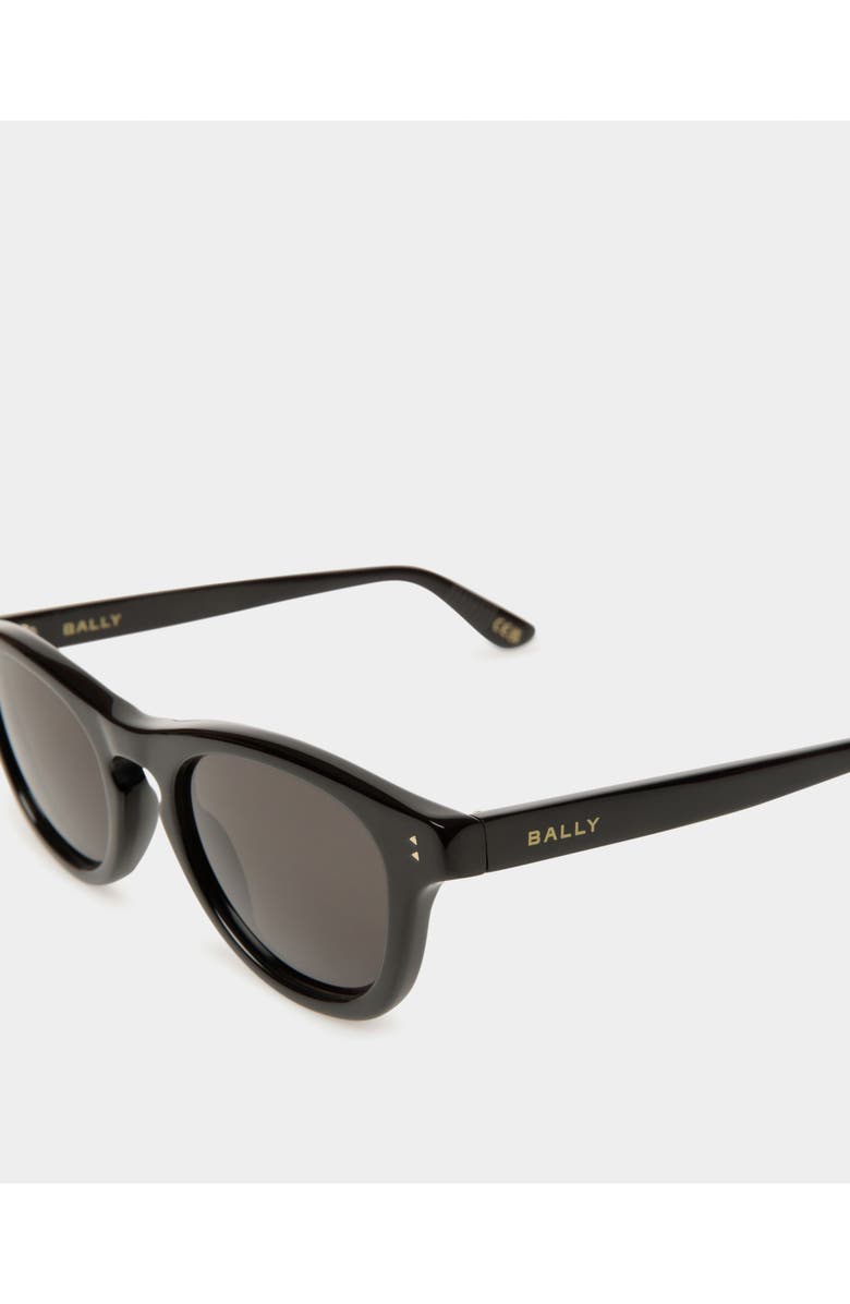 Bally Dieter Sunglasses, Alternate, color, Black