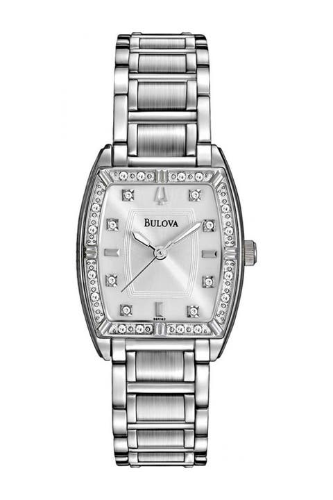 Women's Highbridge Diamond Bracelet Watch, 24mm - 0.12 ctw
